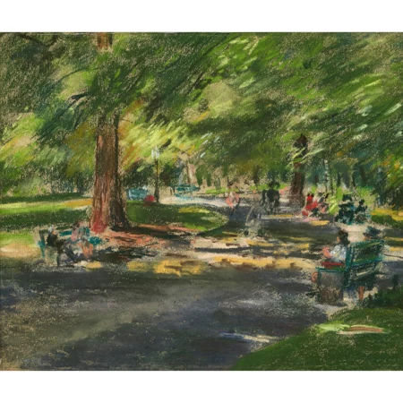 Sommerlicher Park