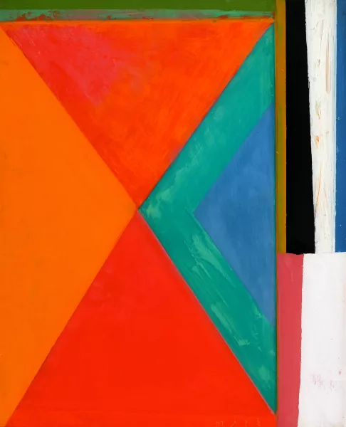 Wolf Barth — Ohne Titel, 1980