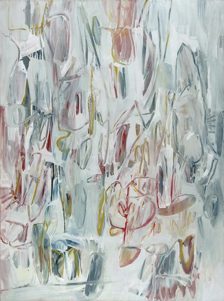 Wolf Barth — Ohne Titel, 1958