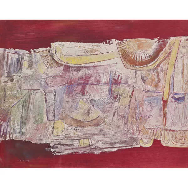 Wolf Barth — Ohne Titel.