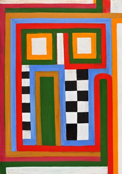 Wolf Barth — Ohne Titel