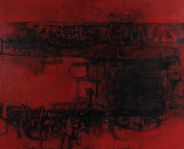 Wolf Barth — Ohne Titel, 1954/6
