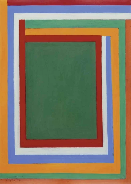Wolf Barth — Grünbeet, 1984