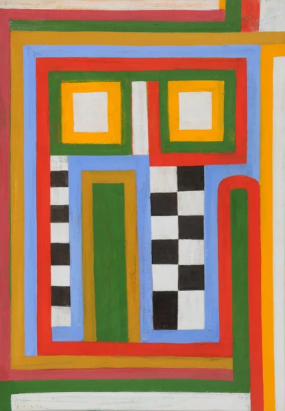 Wolf Barth — Ohne Titel