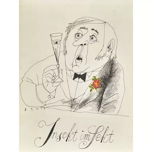 "Insekt im Sekt"