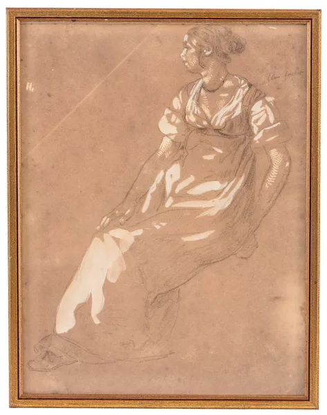 Wolfgang Adam Töpffer — Etudes de femmes,