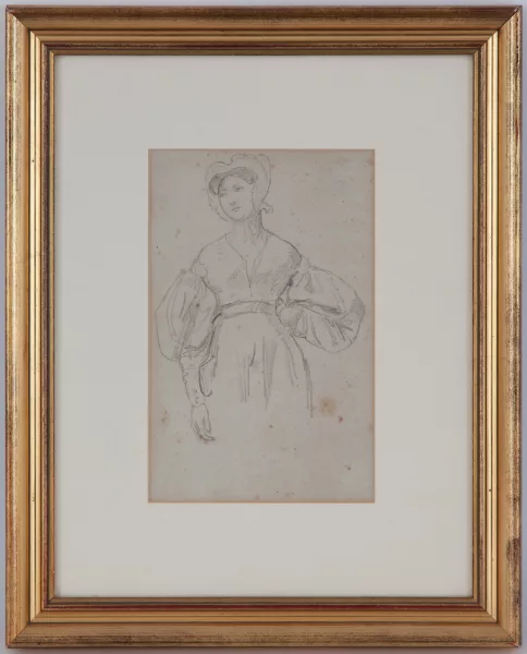 Wolfgang Adam Töpffer — Deux études de femmes