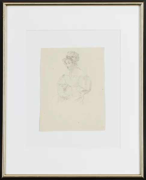 Wolfgang Adam Töpffer — Paysanne,