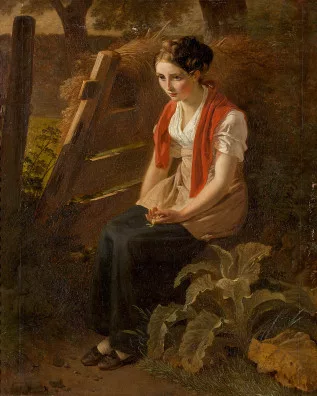 Wolfgang Adam Töpffer — Le collier brisé, 1824