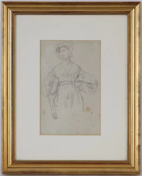 Wolfgang Adam Töpffer — Paysanne