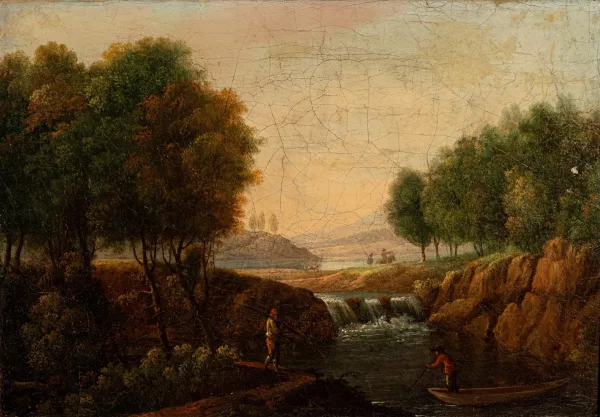 Wolfgang Adam Töpffer — Paysages animés