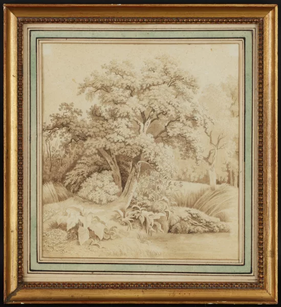 Wolfgang Adam Töpffer — Paysage animé
