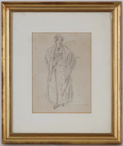 Wolfgang Adam Töpffer — Femme debout