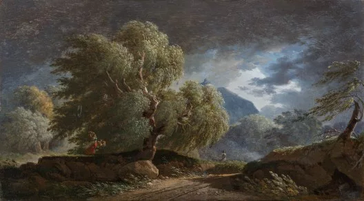 Wolfgang Adam Töpffer — Un orage, 1823