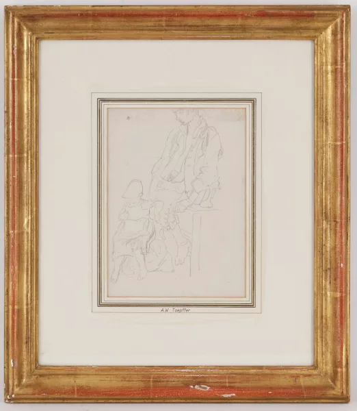 Wolfgang Adam Töpffer — Personnages,