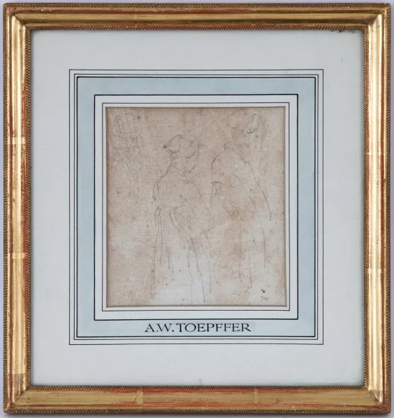 Wolfgang Adam Töpffer — Lot de