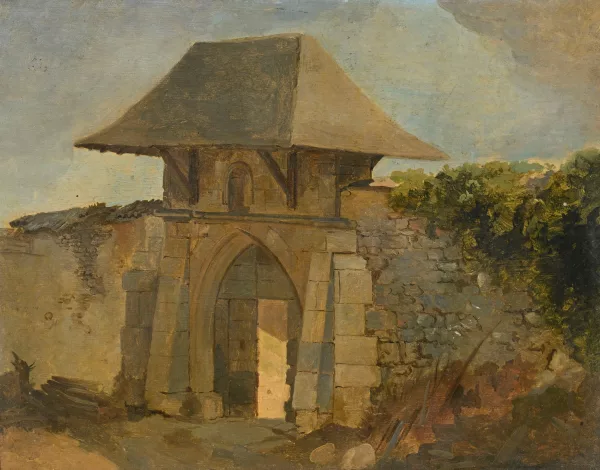 Wolfgang Adam Töpffer — Château de Blonay à Maxilly