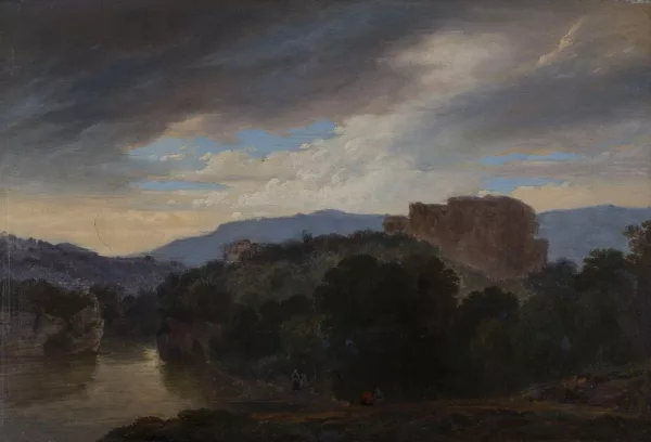 Wolfgang Adam Töpffer — Paysage animé