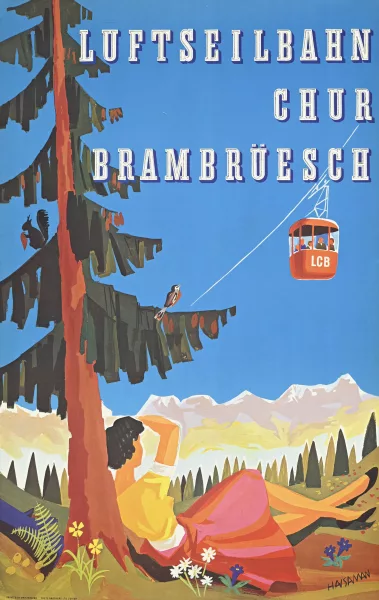 Wolfgang Hausamann — Luftseilbahn, Chur, Brambrüesch,