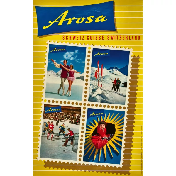 Wolfgang Hausammann — "Arosa".