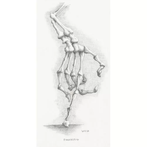 Wolfgang Hildesheimer — "Fingerzeig".