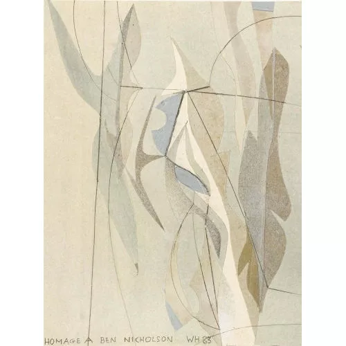 Wolfgang Hildesheimer — "Hommage à Ben Nicholson".