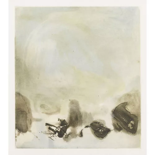 Wou-Ki Zao — "L′étang Nr. 230".