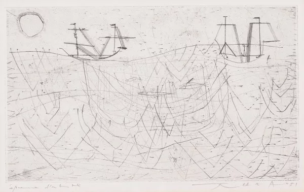 Wou-Ki Zao — "La pêche".