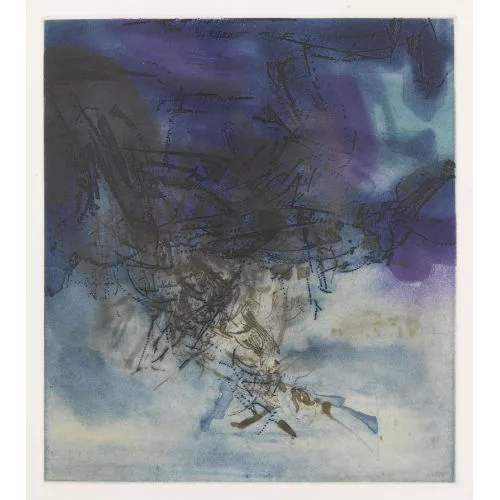 Wou-Ki Zao — "L′étang Nr. 227".