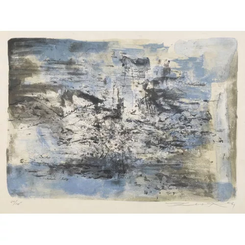 Wou-Ki Zao — Ohne Titel.