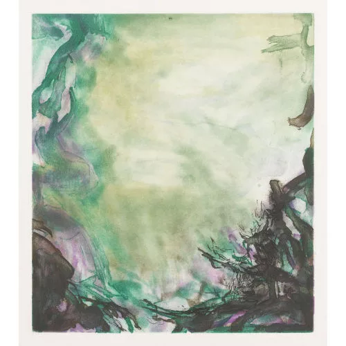 Wou-Ki Zao — "L′étang Nr. 229".