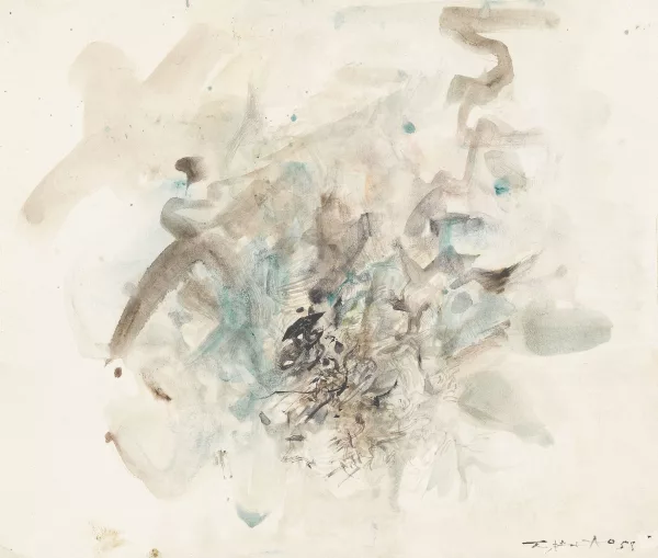 Wou-Ki Zao — Lyrisme.