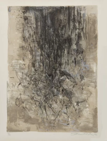 Wou-Ki Zao — Ohne Titel, 1960