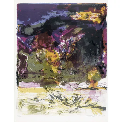 Wou-Ki Zao — Ohne Titel.