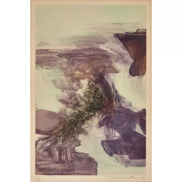 Wou-Ki Zao — Ohne Titel.