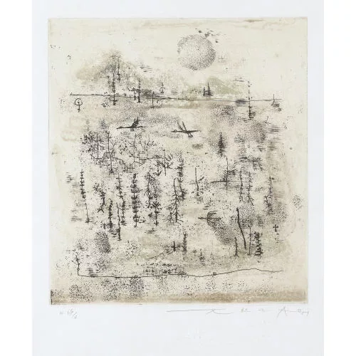 Wou-Ki Zao — Paysage de rêve.