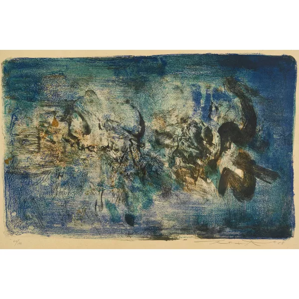 Wou-Ki Zao — Ohne Titel.