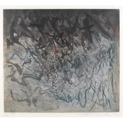 Wou-Ki Zao — Ohne Titel.
