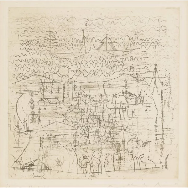 Wou-Ki Zao — "Bord de la mer".