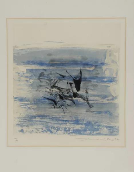 Wou-Ki Zao — Gravure V, 1961/1962