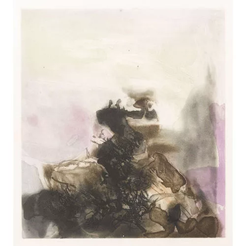 Wou-Ki Zao — "L′étang Nr. 231".