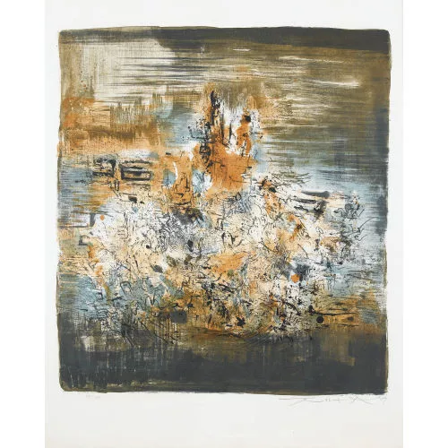 Wou-Ki Zao — Ohne Titel.