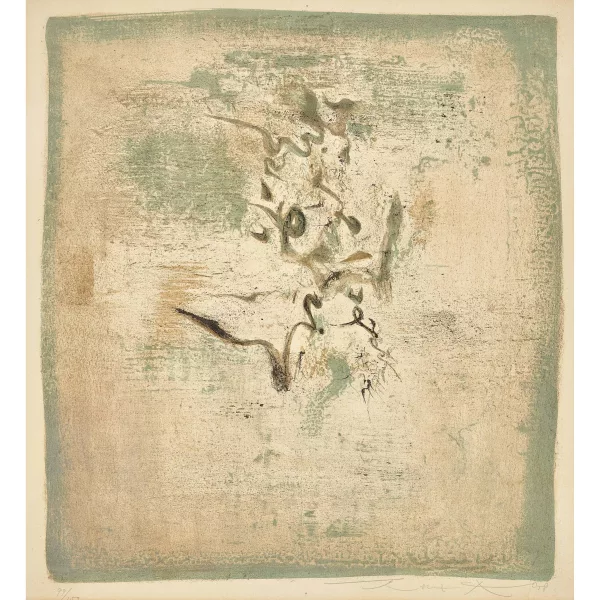 Wou-Ki Zao — Ohne Titel.