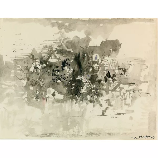 Wou-Ki Zao — Sans Titre.