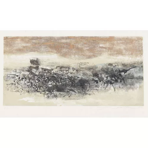 Wou-Ki Zao — Ohne Titel.