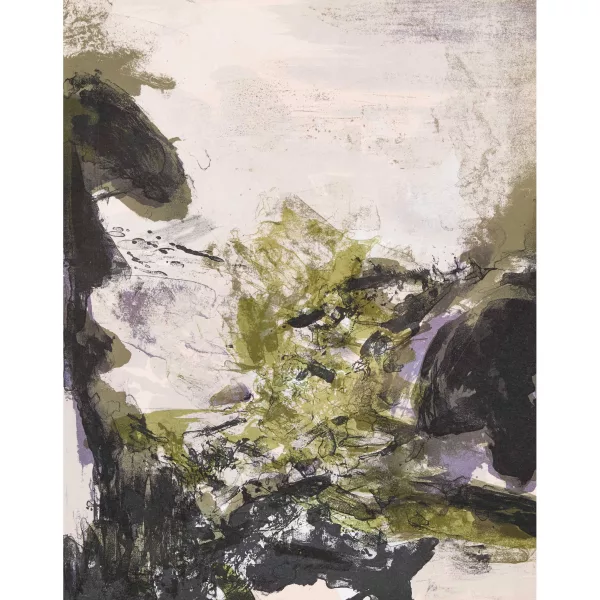 Wou-Ki Zao — Ohne Titel.