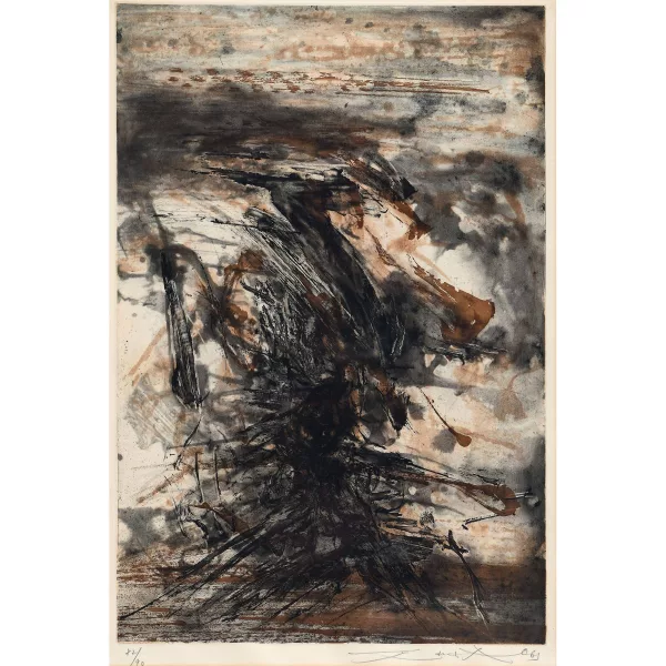 Wou-Ki Zao — Ohne Titel.
