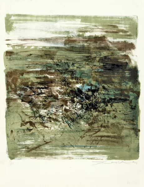 Wou-Ki Zao — L IX, 1961/62