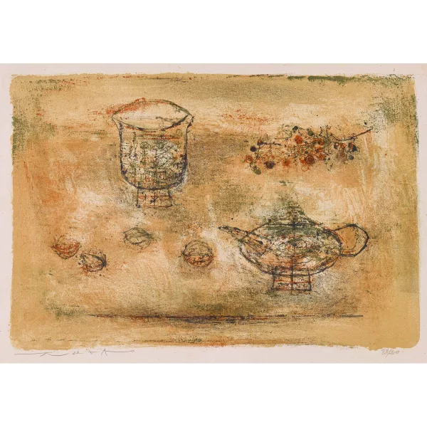 Wou-Ki Zao — "La théière".