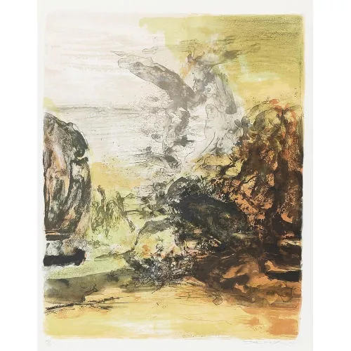 Wou-Ki Zao — Ohne Titel.